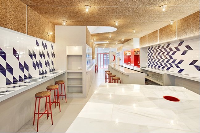 Bar El Villa by Vermuteria del Mar by AMOO，巴塞罗那 – 西班牙