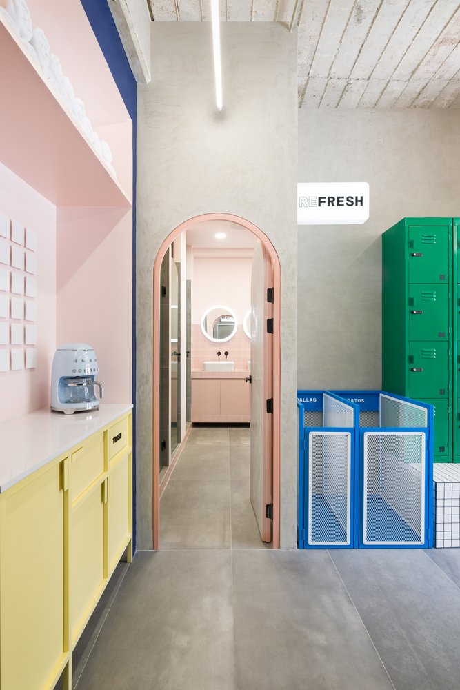 拒绝!室内自行车 II 由 EstudioFernandaOrozco 设计 拒绝!室内自行车 II 由 EstudioFernandaOrozco 设计