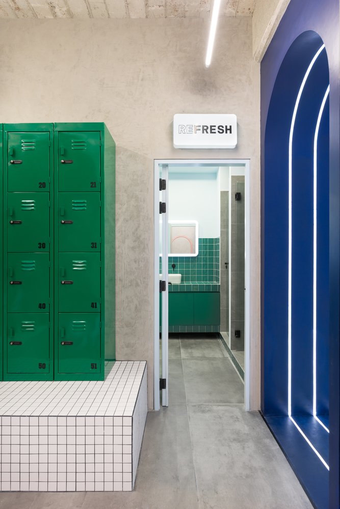 拒绝!室内自行车 II 由 EstudioFernandaOrozco 设计 拒绝!室内自行车 II 由 EstudioFernandaOrozco 设计