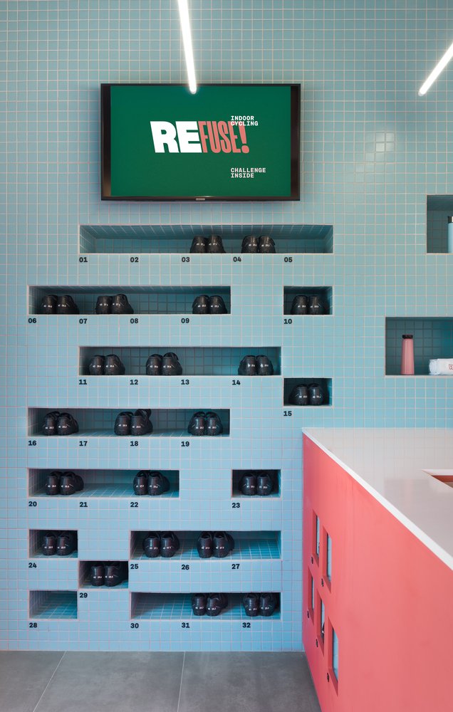 拒绝!室内自行车 II 由 EstudioFernandaOrozco 设计 拒绝!室内自行车 II 由 EstudioFernandaOrozco 设计