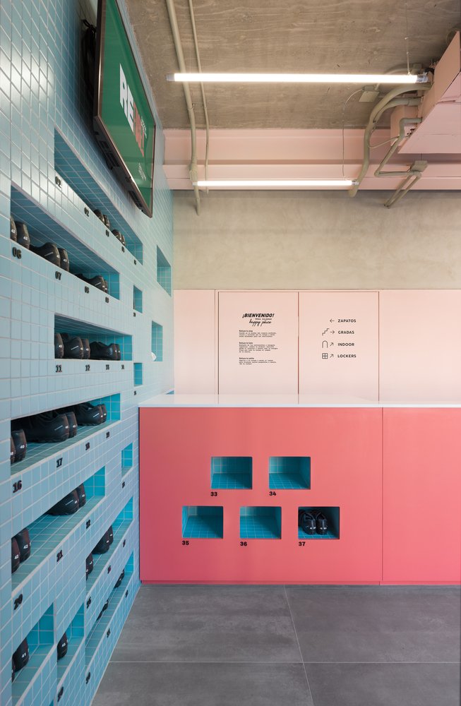 拒绝!室内自行车 II 由 EstudioFernandaOrozco 设计 拒绝!室内自行车 II 由 EstudioFernandaOrozco 设计