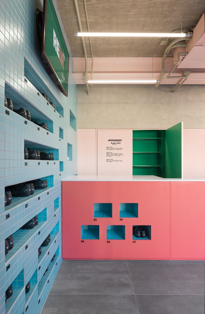 拒绝!室内自行车 II 由 EstudioFernandaOrozco 设计 拒绝!室内自行车 II 由 EstudioFernandaOrozco 设计