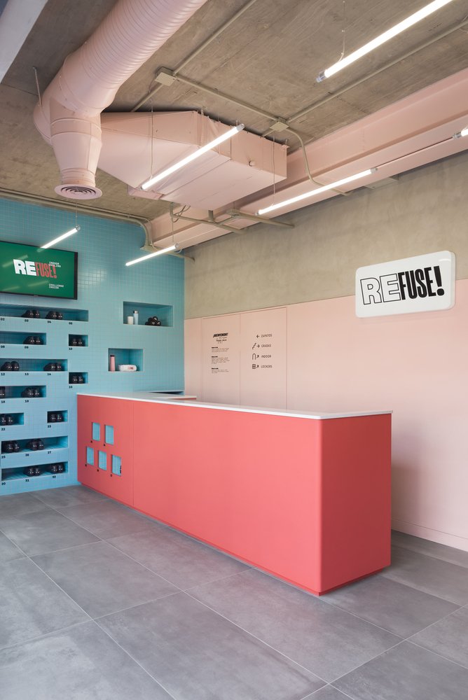 拒绝!室内自行车 II 由 EstudioFernandaOrozco 设计 拒绝!室内自行车 II 由 EstudioFernandaOrozco 设计