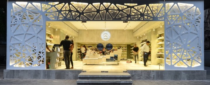 NUDES 的 Regal Shoes 店,印度孟买 NUDES 的 Regal Shoes 店,印度孟买