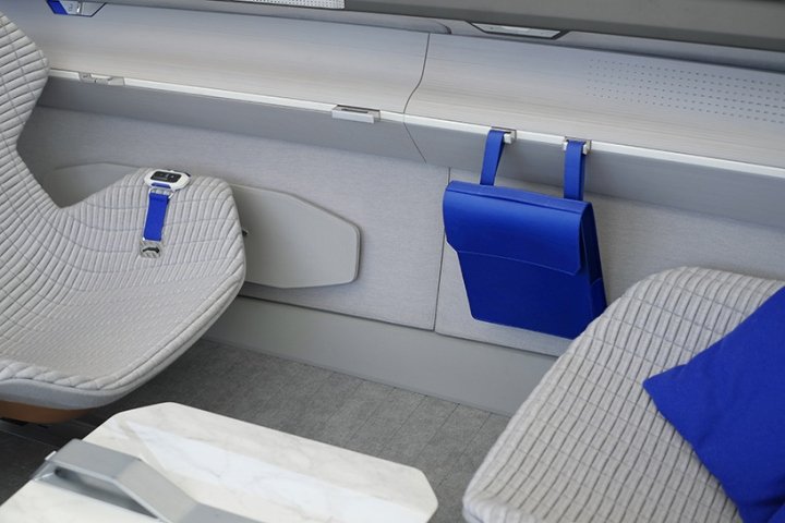 雷诺概念车内饰由 Aleksandra Gaca 设计