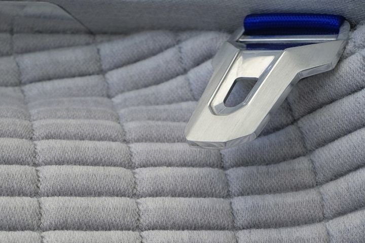 雷诺概念车内饰由 Aleksandra Gaca 设计