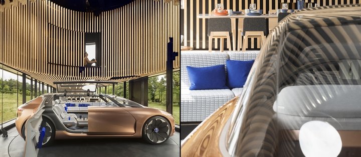 雷诺概念车内饰由 Aleksandra Gaca 设计