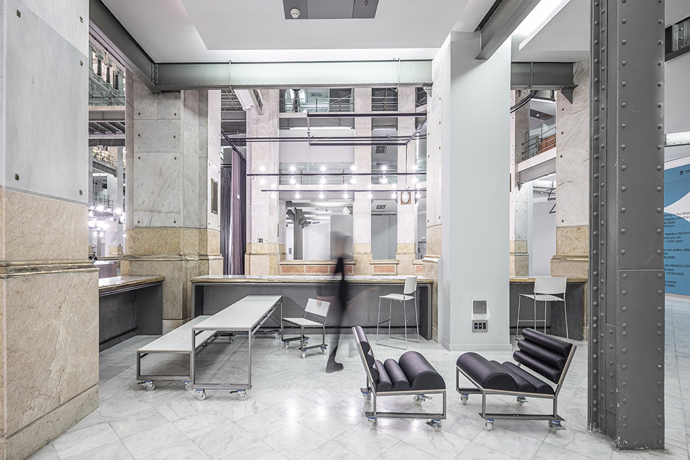 Héctor Fernández Elorza 改造 CENTROCENTRO 运营法庭