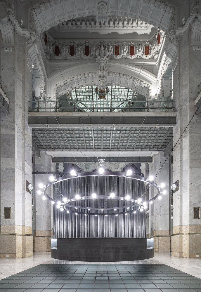 Héctor Fernández Elorza 改造 CENTROCENTRO 运营法庭