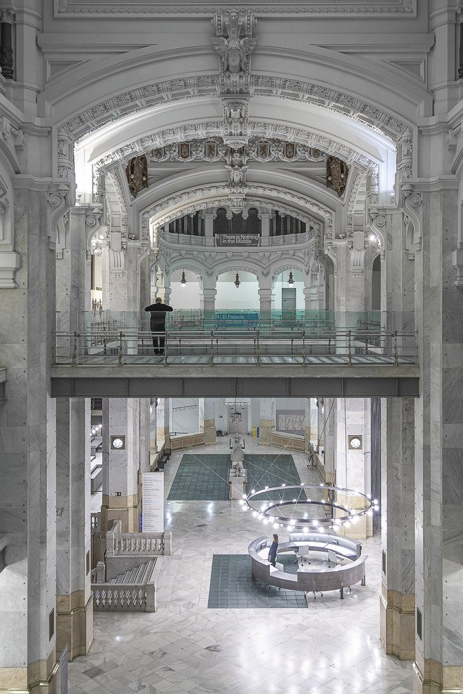 Héctor Fernández Elorza 改造 CENTROCENTRO 运营法庭