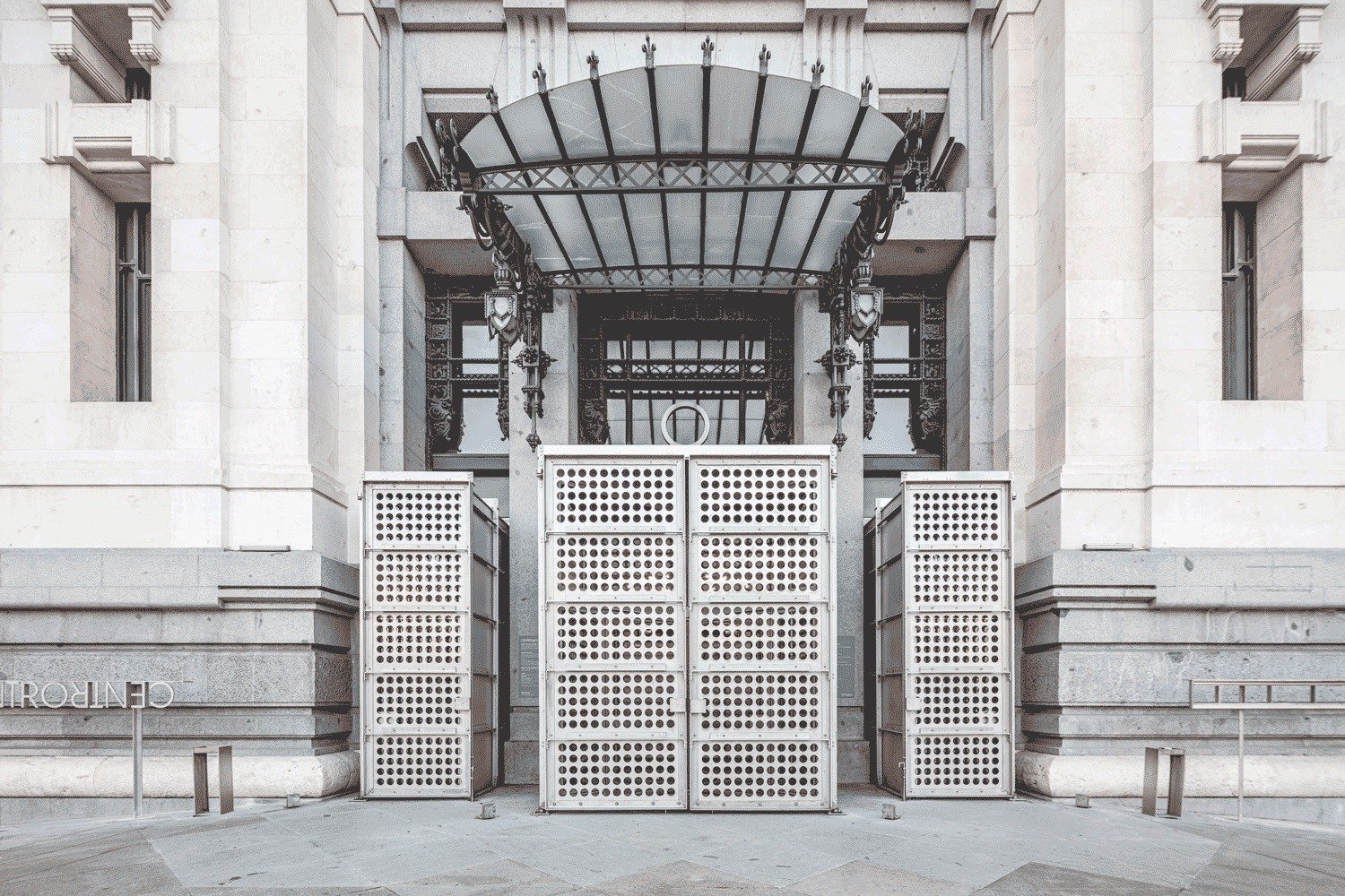 Héctor Fernández Elorza 改造 CENTROCENTRO 运营法庭