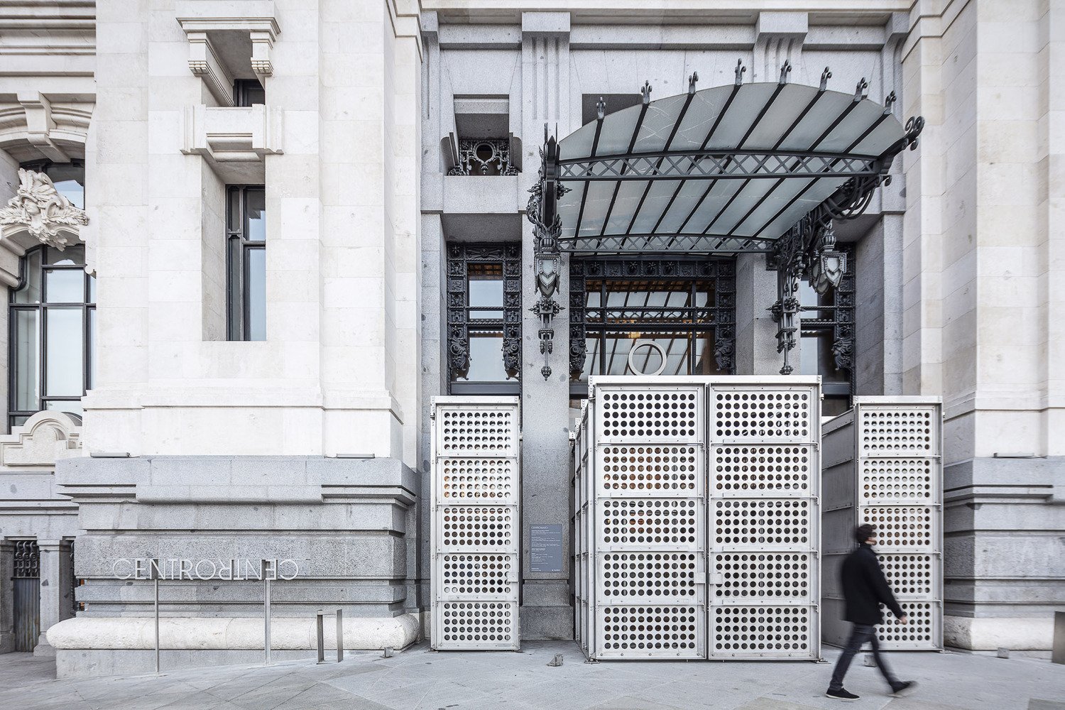 Héctor Fernández Elorza 改造 CENTROCENTRO 运营法庭