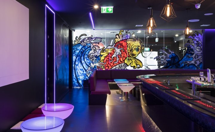 由 Vie Studio 重播卡拉 OK，澳大利亚班克斯敦