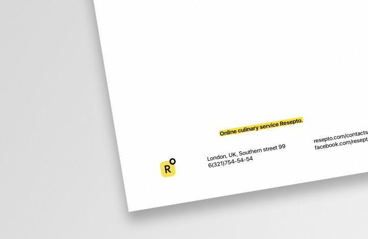 Resepto by Anastasia Bakusheva，俄罗斯圣彼得堡