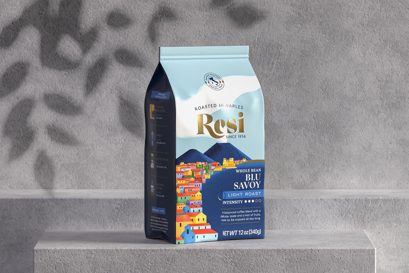 QNY Creative 的 Resi 咖啡包装 QNY Creative 的 Resi 咖啡包装