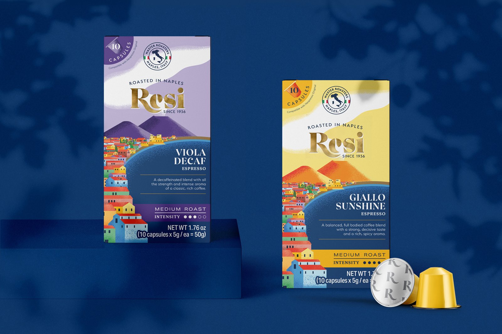 QNY Creative 的 Resi 咖啡包装 QNY Creative 的 Resi 咖啡包装