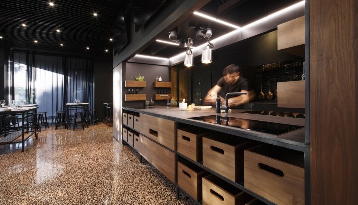 3LHD 的 ResoLution 招牌餐厅，罗维尼 – 克罗地亚