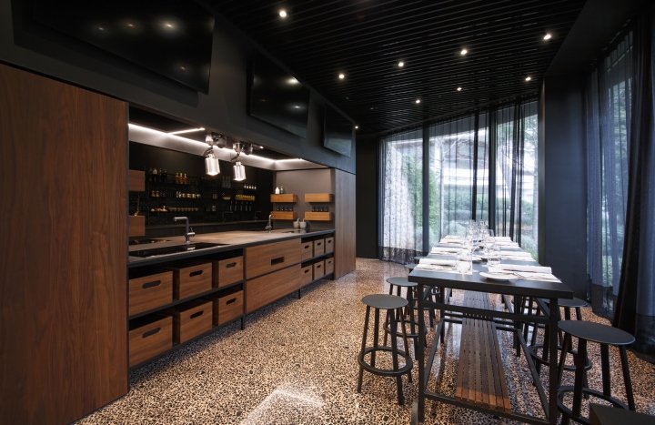 3LHD 的 ResoLution 招牌餐厅，罗维尼 – 克罗地亚