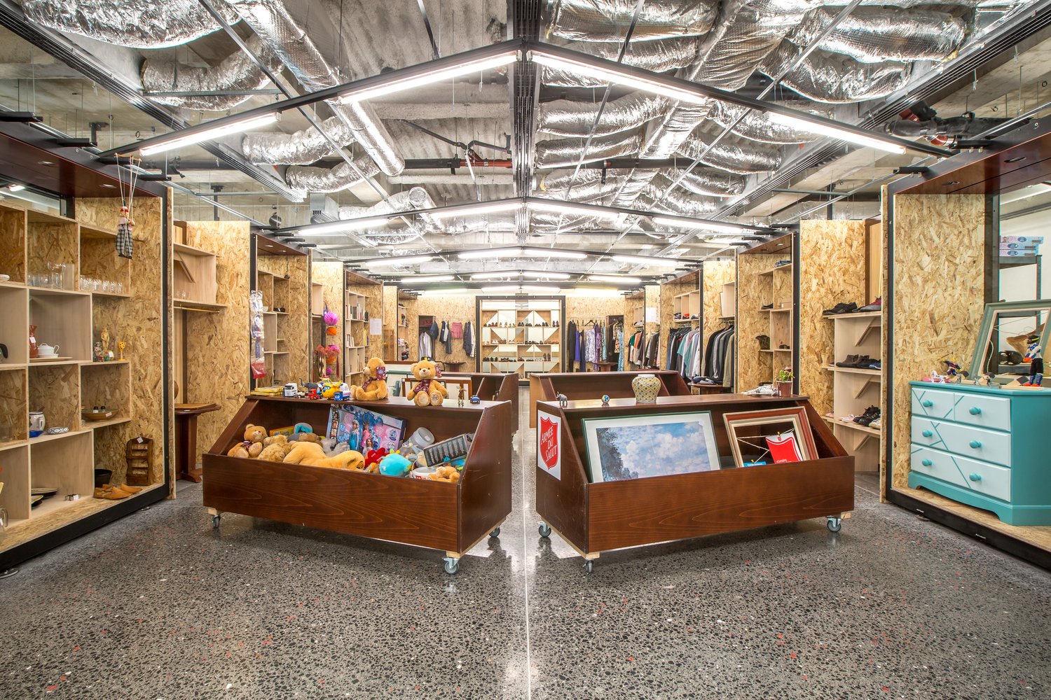 资源中心 Fabrique 230 由 WAO Architecture 设计