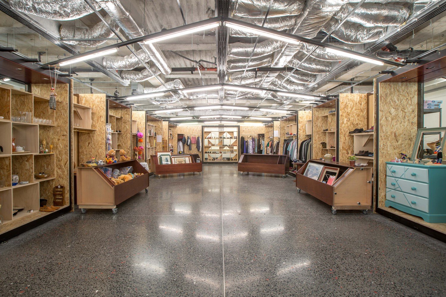 资源中心 Fabrique 230 由 WAO Architecture 设计