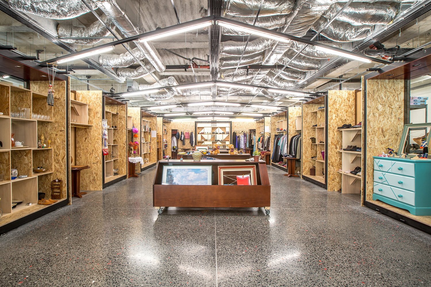 资源中心 Fabrique 230 由 WAO Architecture 设计