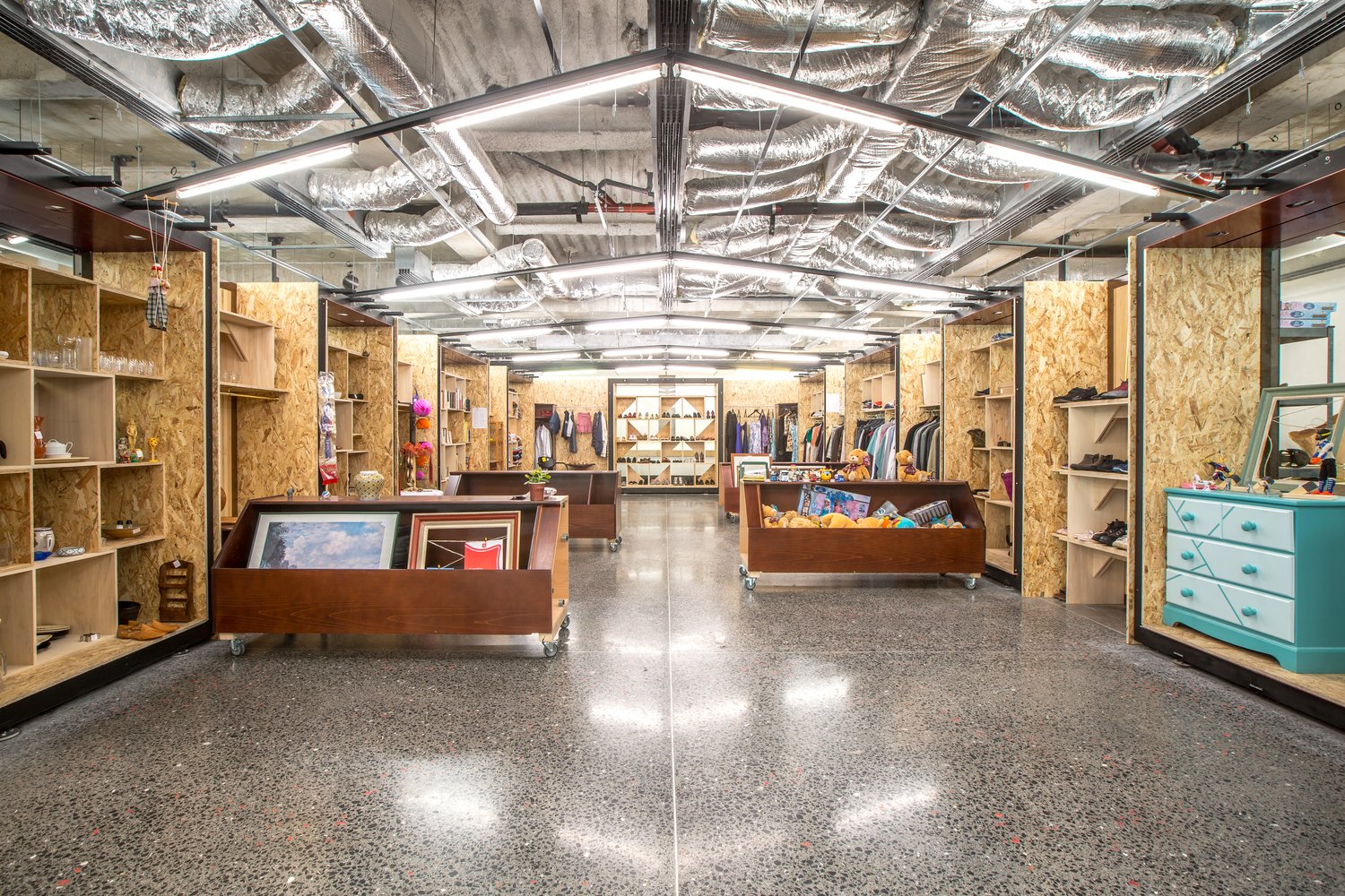 资源中心 Fabrique 230 由 WAO Architecture 设计