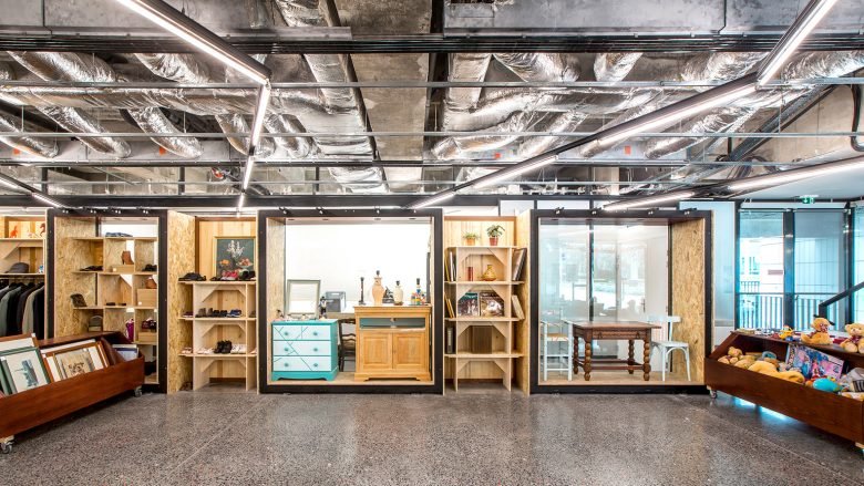 资源中心 Fabrique 230 由 WAO Architecture 设计