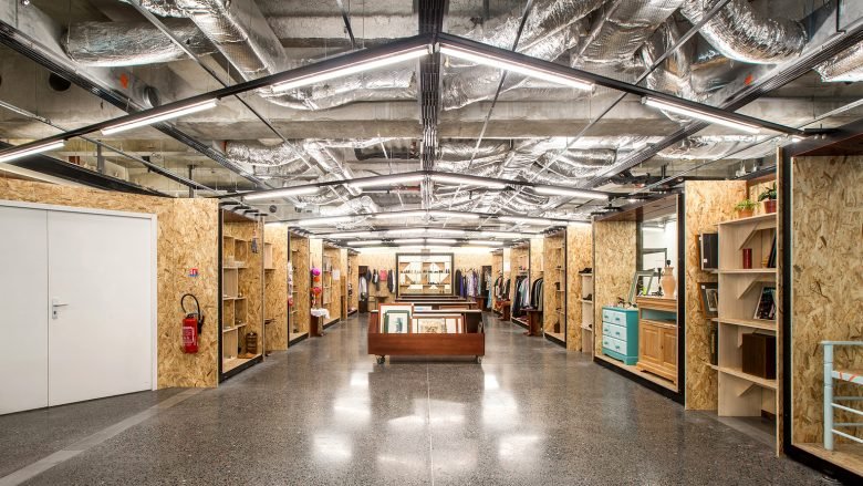 资源中心 Fabrique 230 由 WAO Architecture 设计