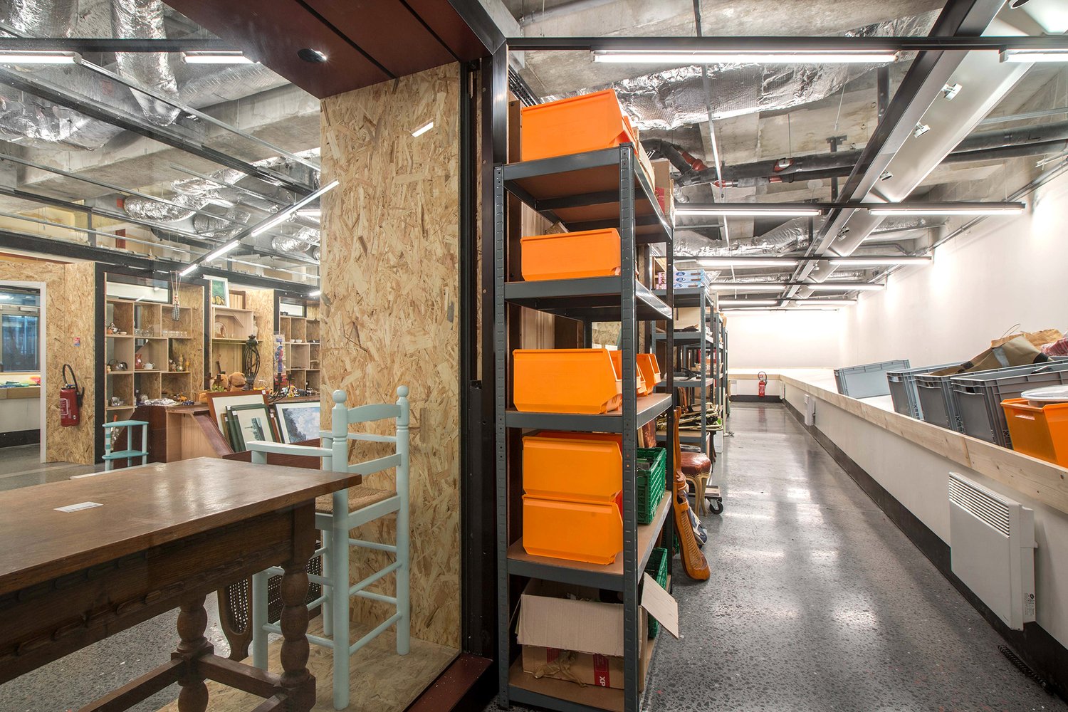 资源中心 Fabrique 230 由 WAO Architecture 设计