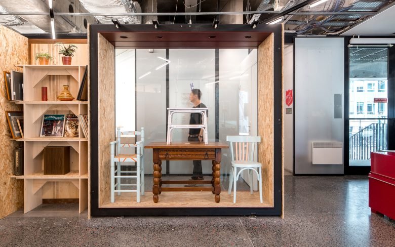 资源中心 Fabrique 230 由 WAO Architecture 设计