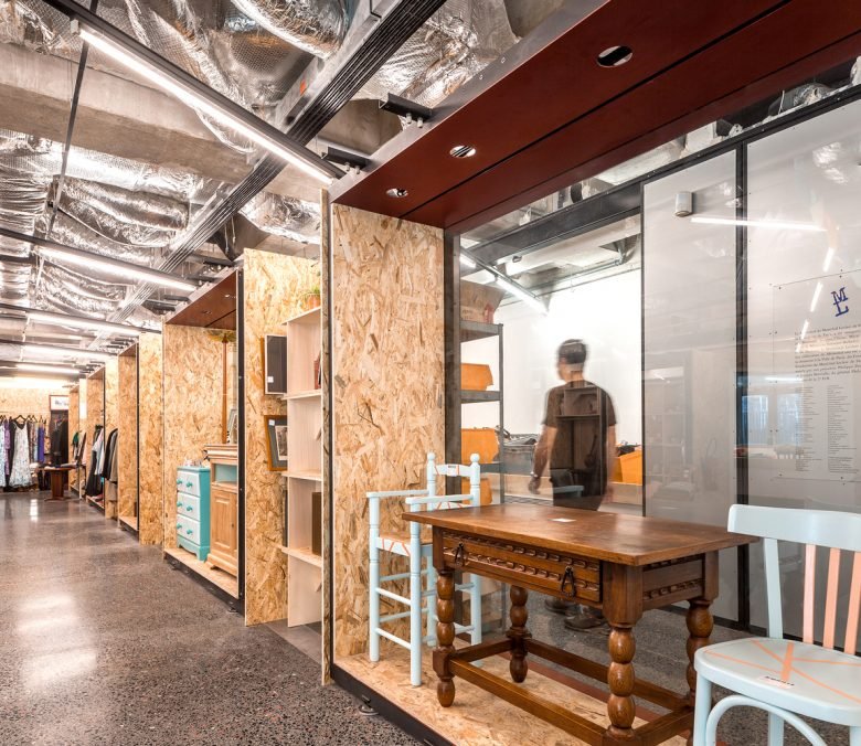 资源中心 Fabrique 230 由 WAO Architecture 设计