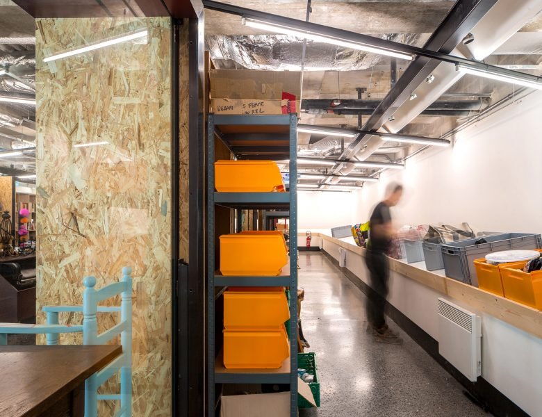 资源中心 Fabrique 230 由 WAO Architecture 设计