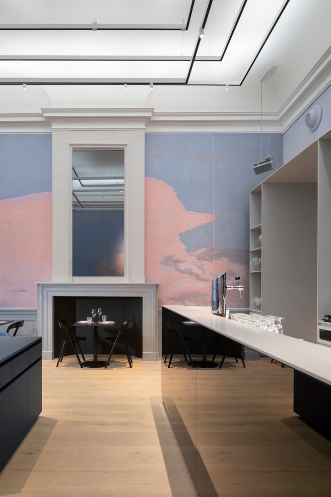 由 i29 室内建筑师设计的 Felix 餐厅 由 i29 室内建筑师设计的 Felix 餐厅