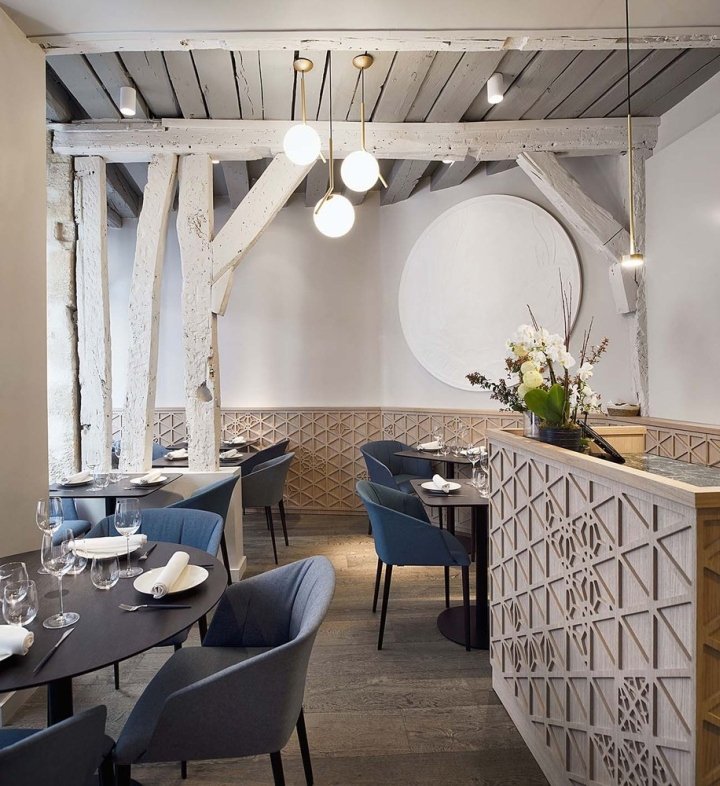 Yoshinori 餐厅，由 Alia Bengana architee dplg 和 Atelier BEPG SASU d’Architecture 设计，法国巴黎