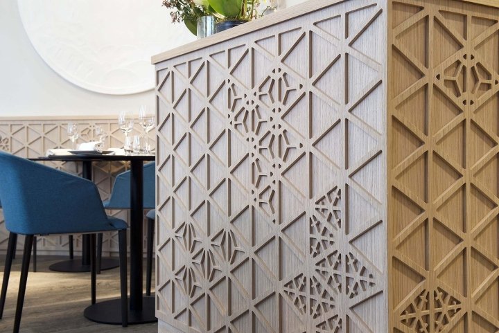 Yoshinori 餐厅，由 Alia Bengana architee dplg 和 Atelier BEPG SASU d’Architecture 设计，法国巴黎