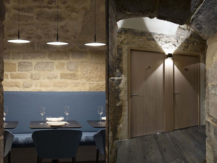 Yoshinori 餐厅，由 Alia Bengana architee dplg 和 Atelier BEPG SASU d’Architecture 设计，法国巴黎