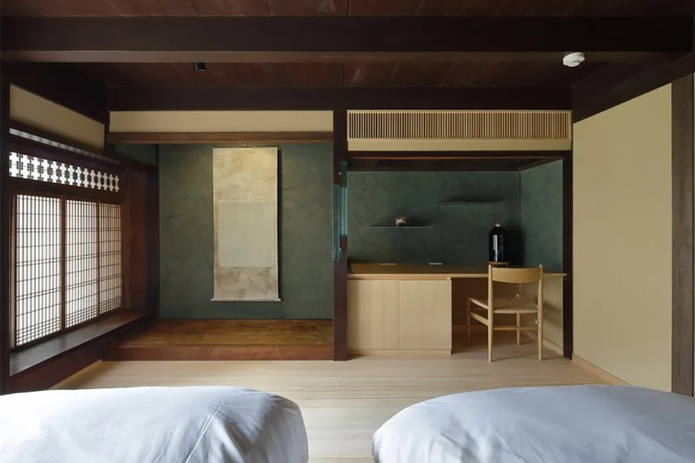 Hishiya restaurant and guesthouse by Fumihiko Sano Studio