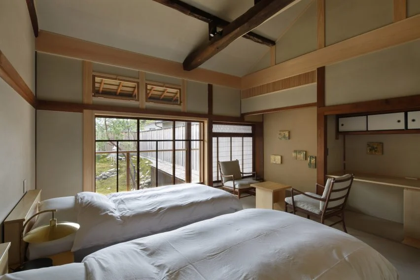 Hishiya restaurant and guesthouse by Fumihiko Sano Studio