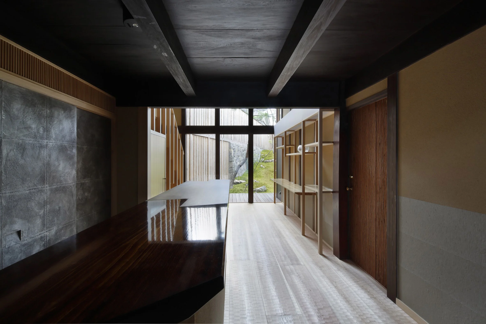 Hishiya restaurant and guesthouse by Fumihiko Sano Studio