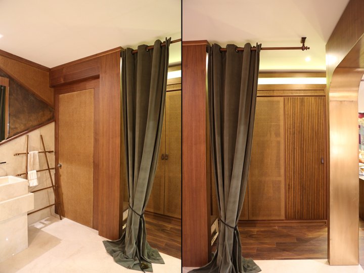 Project.15.12 举办的酒店设计展上的复古酒店客房，安塔利亚 – 土耳其