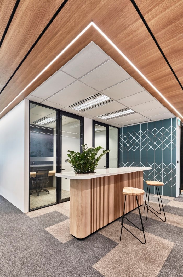 ID21 设计的 Revantage 亚洲办事处