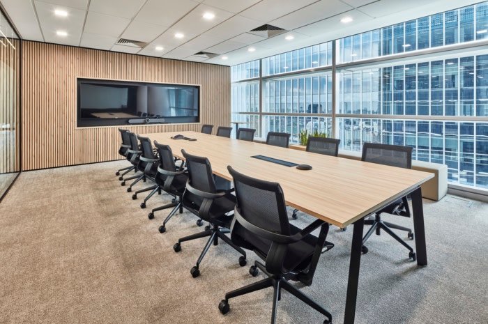 ID21 设计的 Revantage 亚洲办事处