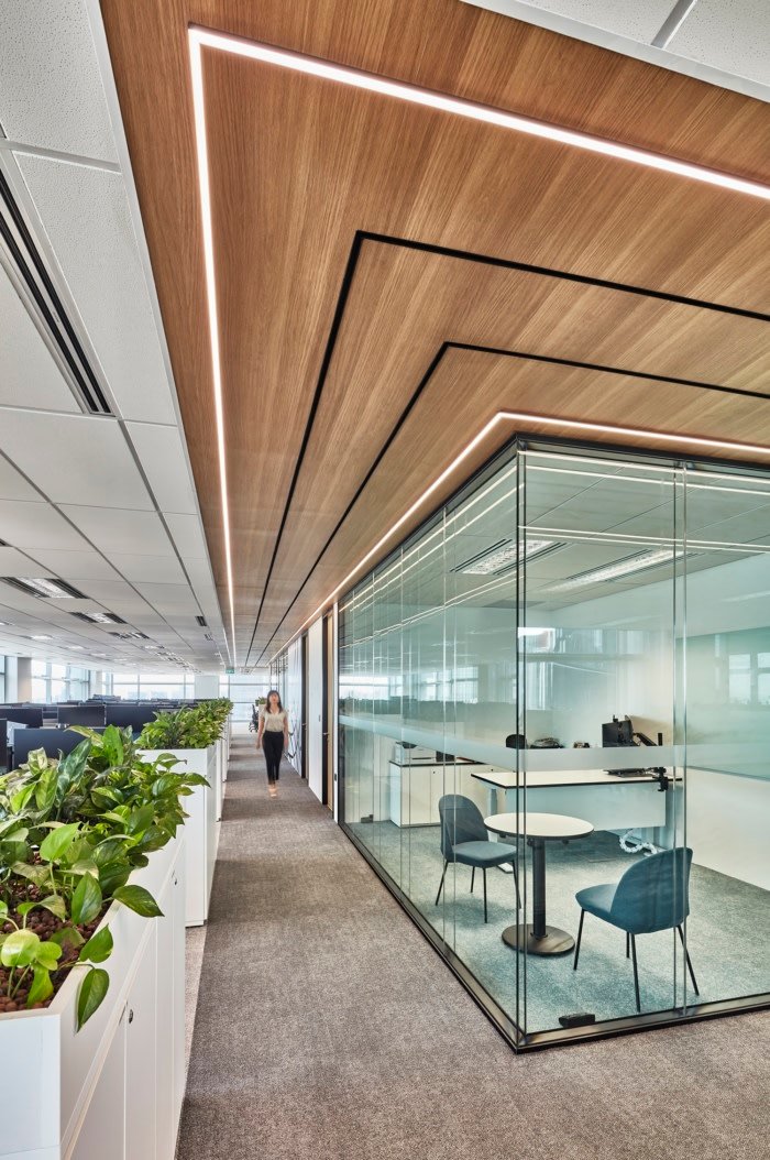 ID21 设计的 Revantage 亚洲办事处