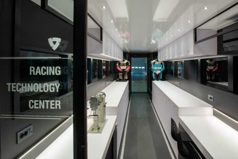  令人眼花缭乱的双层 - REV'IT！赛车技术中心