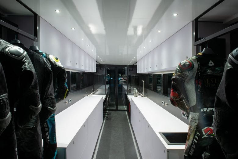  令人眼花缭乱的双层 - REV'IT！赛车技术中心