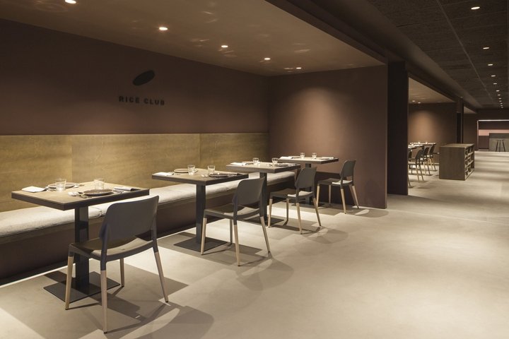 Rice Club – Brassa de Mar 由 Francesc Rifé 工作室设计，巴伦西亚 – 西班牙