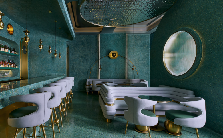 富有的！酒吧由 PIG Design 设计