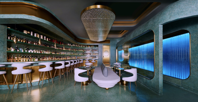 富有的！酒吧由 PIG Design 设计