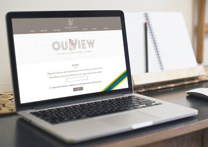 Ridgeview 包装由 CookChick Design 设计 Ridgeview 包装由 CookChick Design 设计