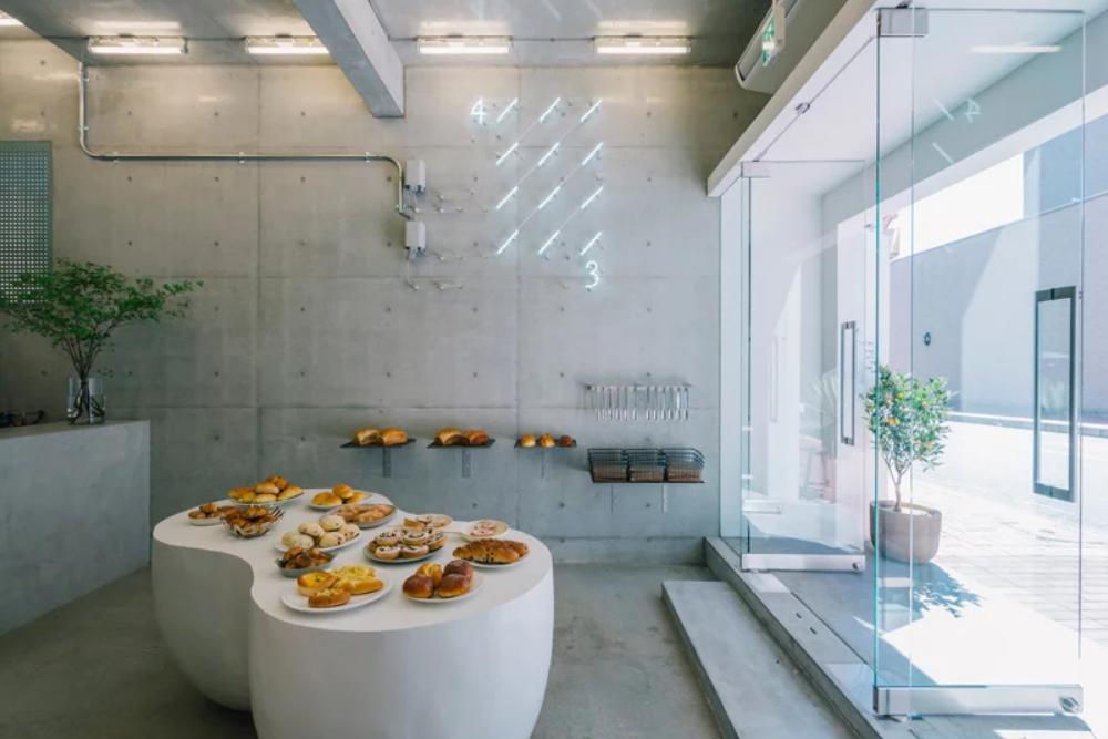 Fathom 设计的 Ripi 面包店